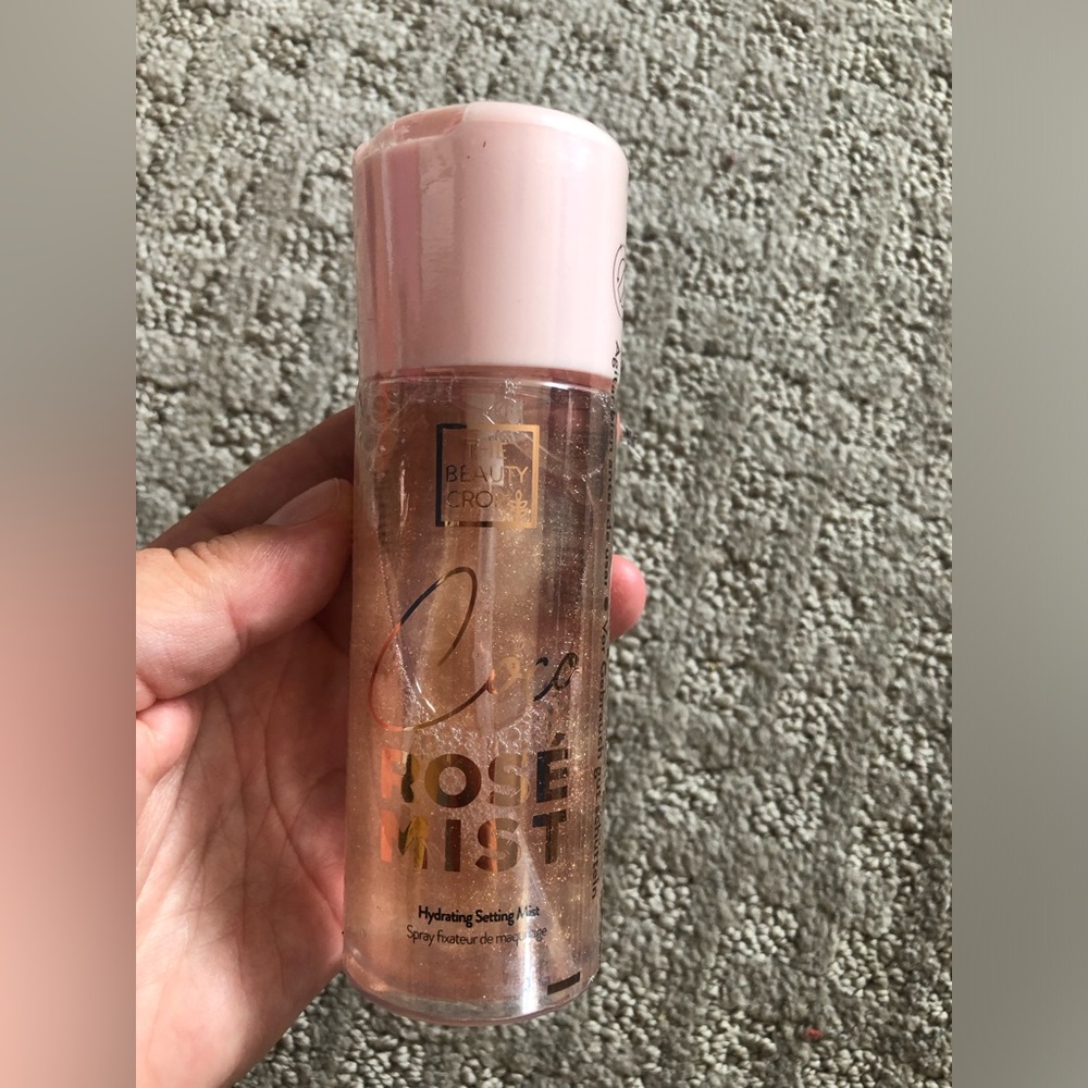 The Beauty Crop Coco rose Mist 100ml Hydrating Setting Spray mist